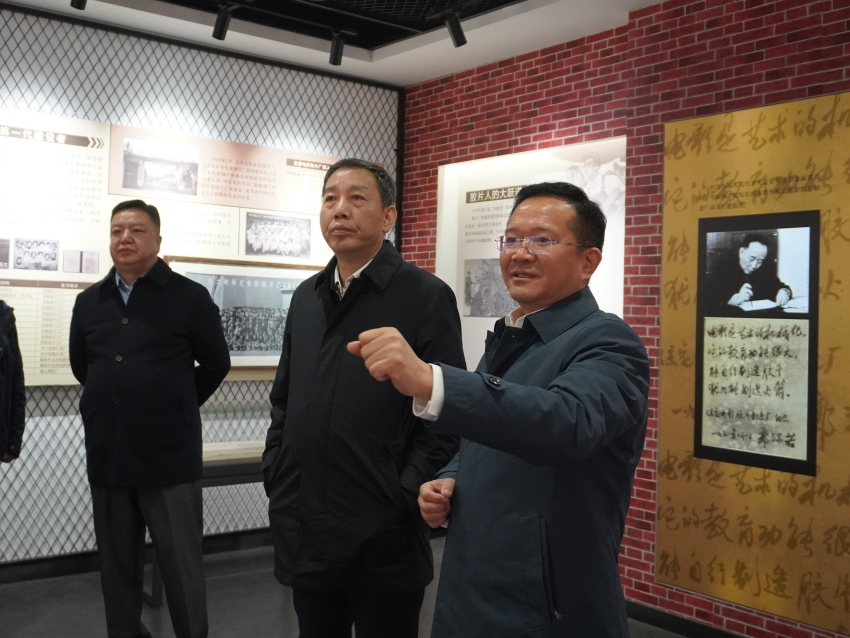 陈鸣波调研中国AG尊时凯龙